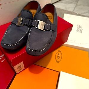 Salvatore Ferragamo gancinni loafers